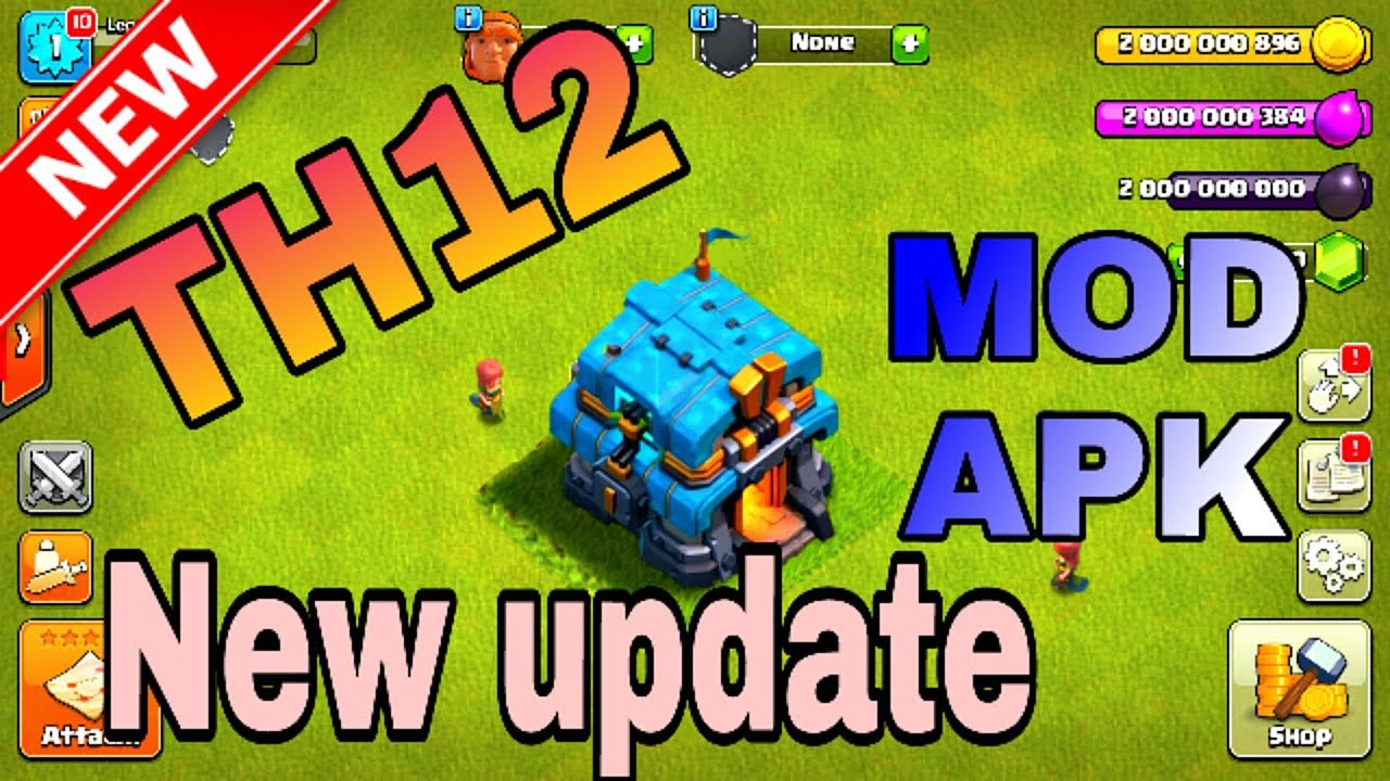 Th12 private server coc New mod apk New update defence