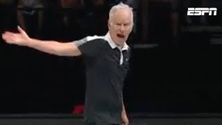 John McEnroe after Pickleball score argument: 'It’s the first argument I’ve won in 40 years' 🤣