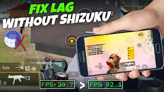 Play 60FPS In My 2Gb Ram Without Shizuku Wireless Debugging | Fix LAG & Boost Fps In Any Game