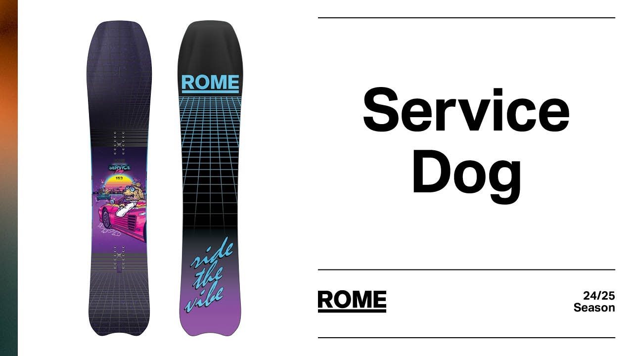 2025 ROME プロダクトビデオ｜Service Dog - YouTube