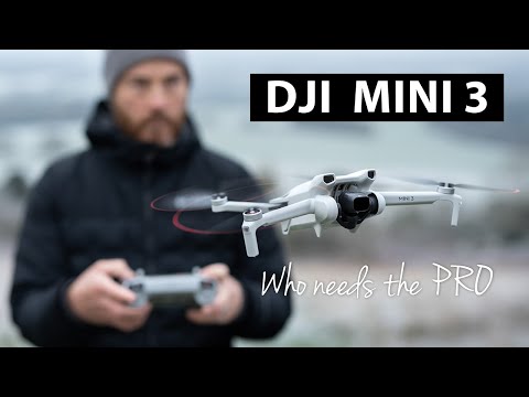 NEW DJI Mini 3 - The BEST Budget Drone EVER! (4K)