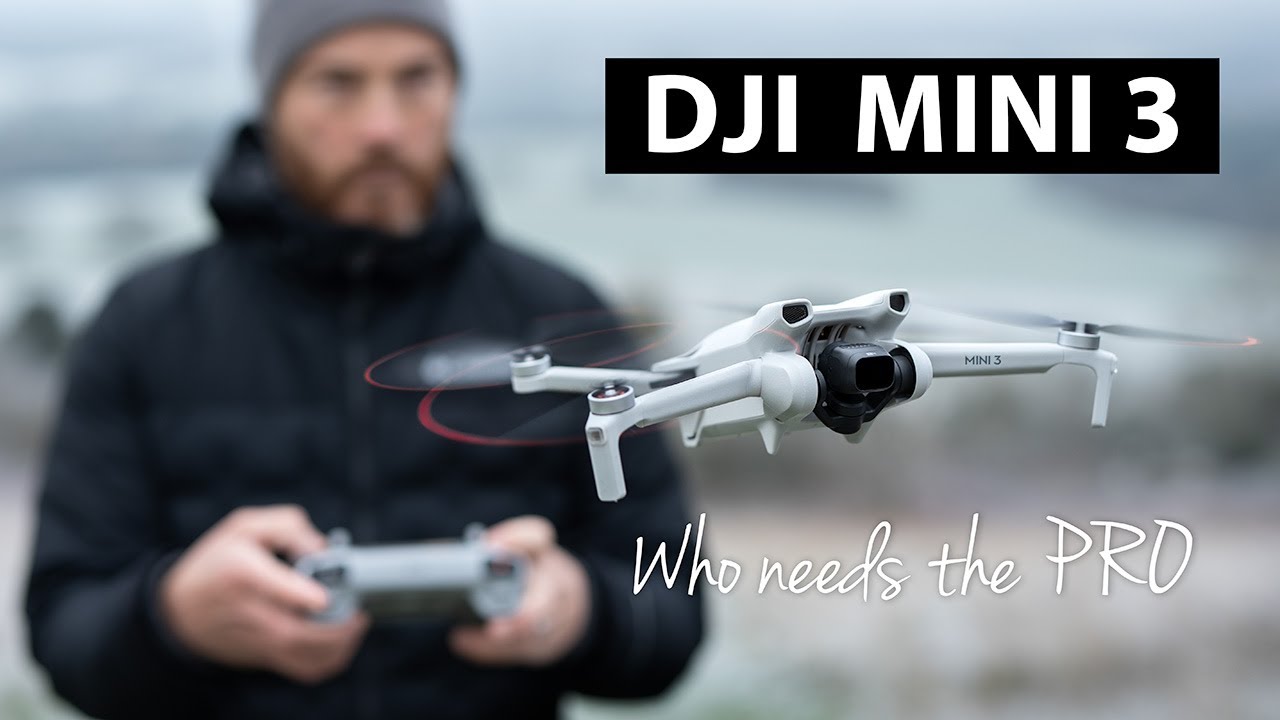 DJI Drone MINI 3 Pro - Drones pas cher