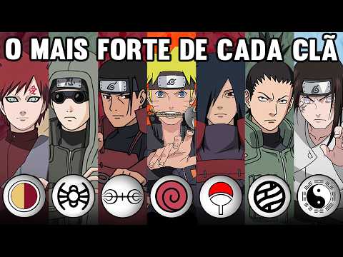 The most powerful ninja from each clan in Naruto.