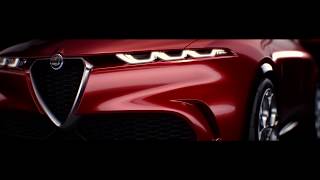 Alfa Romeo Tonale Concept: Design 3D Animation