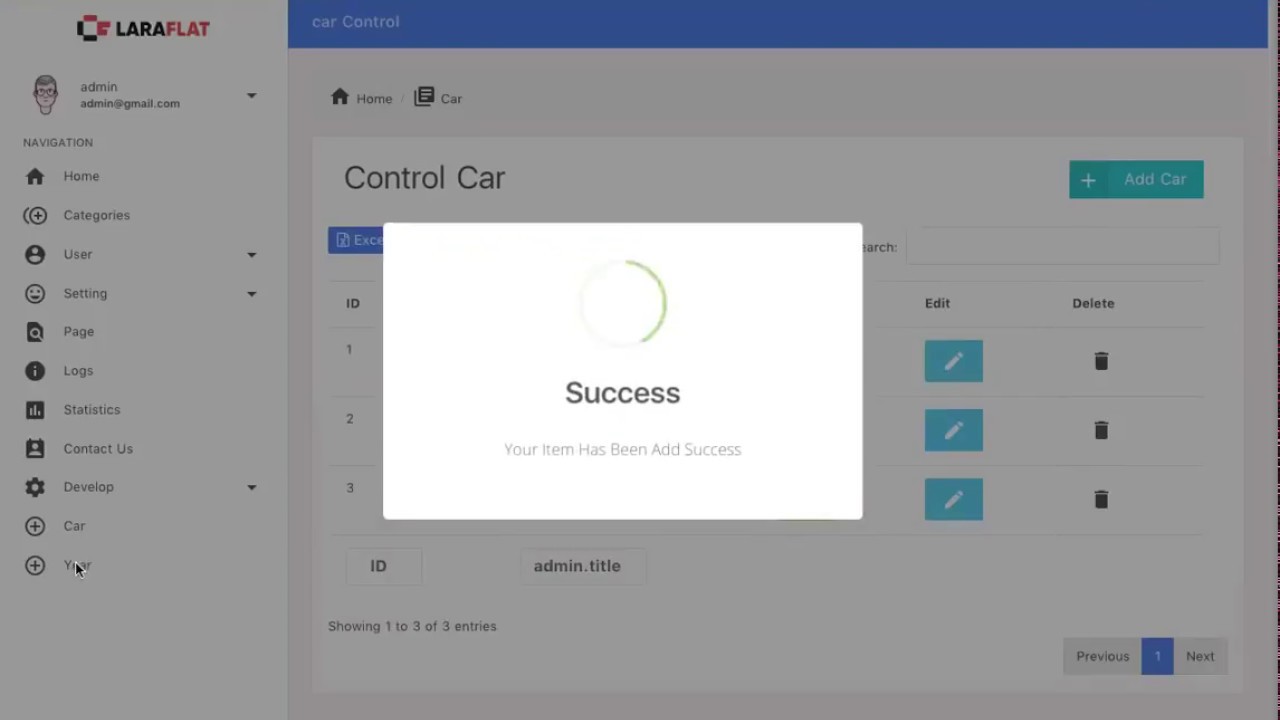 Code Generator laravel YouTube