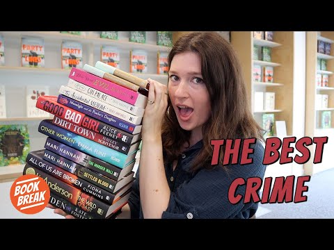 Really Good Crime Books Written By Women | #BookBreak