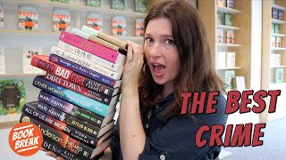 Really Good Crime Books Written By Women | #BookBreak