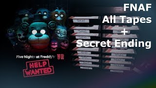 FNAF VR, Ending?