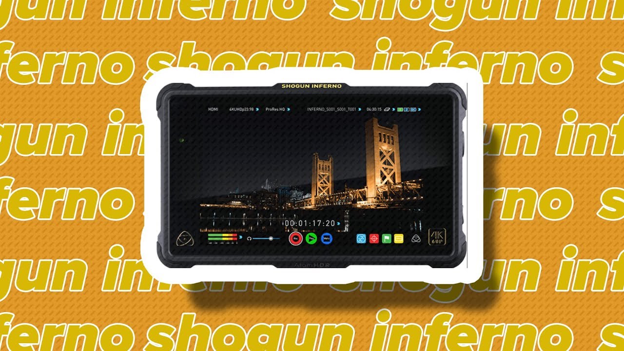 Atomos Shogun Inferno 1st impressions and headaches - YouTube