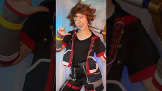 Sora ! #cosplay #makeup #videogames #kingdomhearts #kingdomhearts3