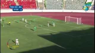 Iran-Turkmenistan Football 06.16.2015 AFC TKM 1-1 IRI - Türkmen Sport TV گزارش ترکمنی فوتبال