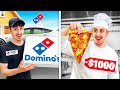 Turning a Pizza Delivery Driver Into a Gourmet Chef