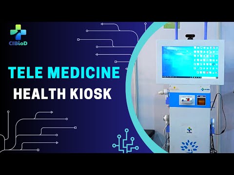 TELE MEDICINE KIOSK