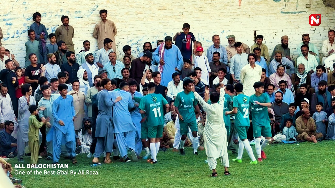 One of the Best Goal By Ali Raza