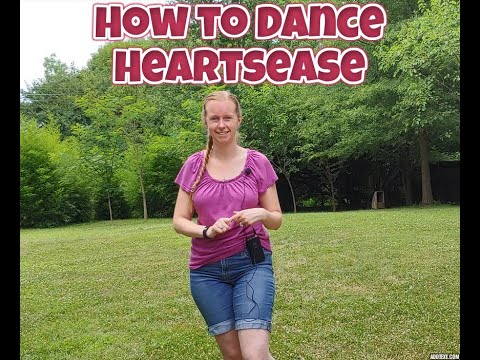 How to Dance Hearts Ease, a 17th Century English Country Dance | Step by Step Guide