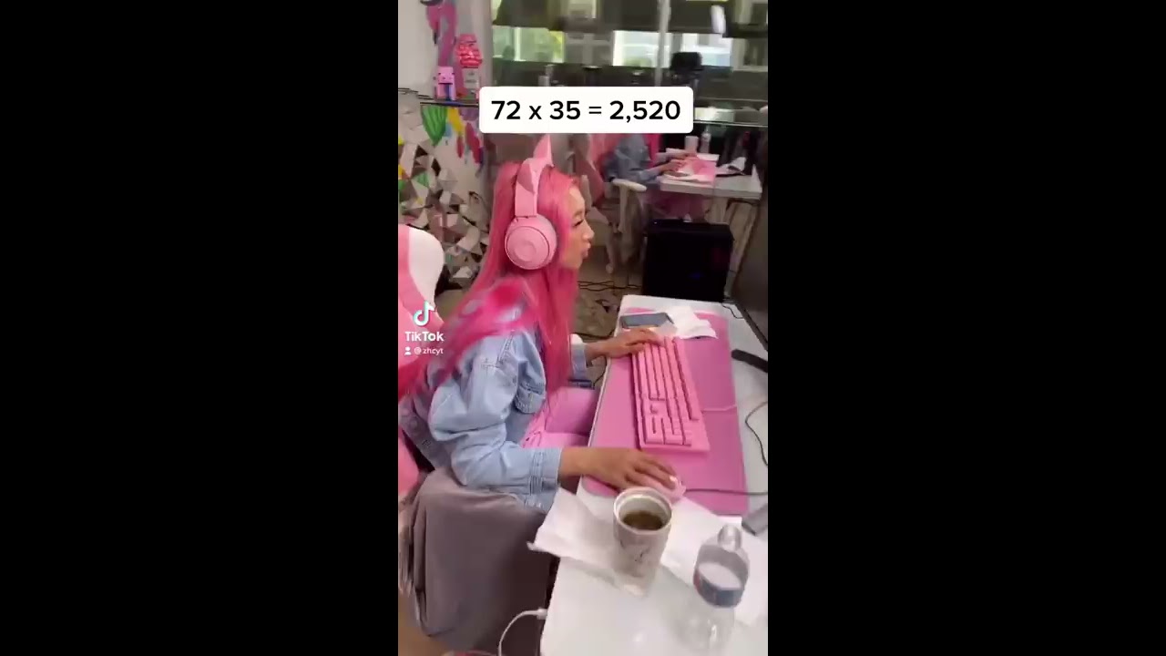 ZHC S Girlfriend Is A Human Calculator Shorts