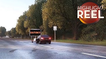 Highlight Reel #60 - AI Drivers in The Crew Are Reckless