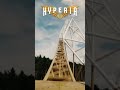 Nova montanha-russa RECORDISTA no Reino Unido! Hyperia - Thorpe Park 🎢 #Shorts | Hapfun