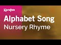 Alphabet song  comptine anglaise  karaoke version  karafun