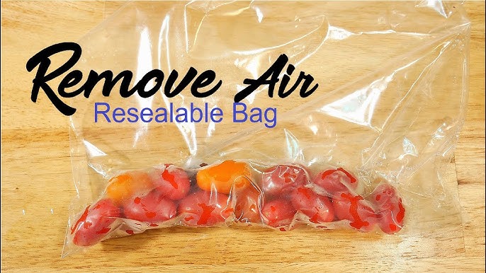 Vacuum Fresh-keeping Bags, Pumping Compressed Bags, Food Bags, Fruit Sealing  Bags, Self-sealing Bags, Cooked Food Bags, Vacuum Bags, Air Pump Need To Be  Purchased Separately - Temu