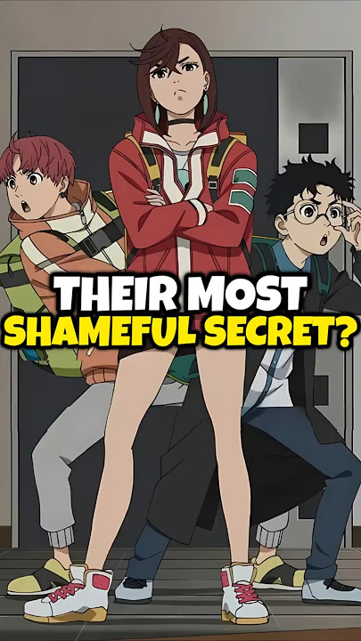 Most shameful secret of the trio from dandadan #anime