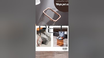 Thùng rác nhựa PP, PET trong suốt sang trọng, chịu lực tốt, đa dạng mẫu mã kích thước.#shorts