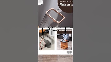 Thùng rác nhựa PP, PET trong suốt sang trọng, chịu lực tốt, đa dạng mẫu mã kích thước.#shorts