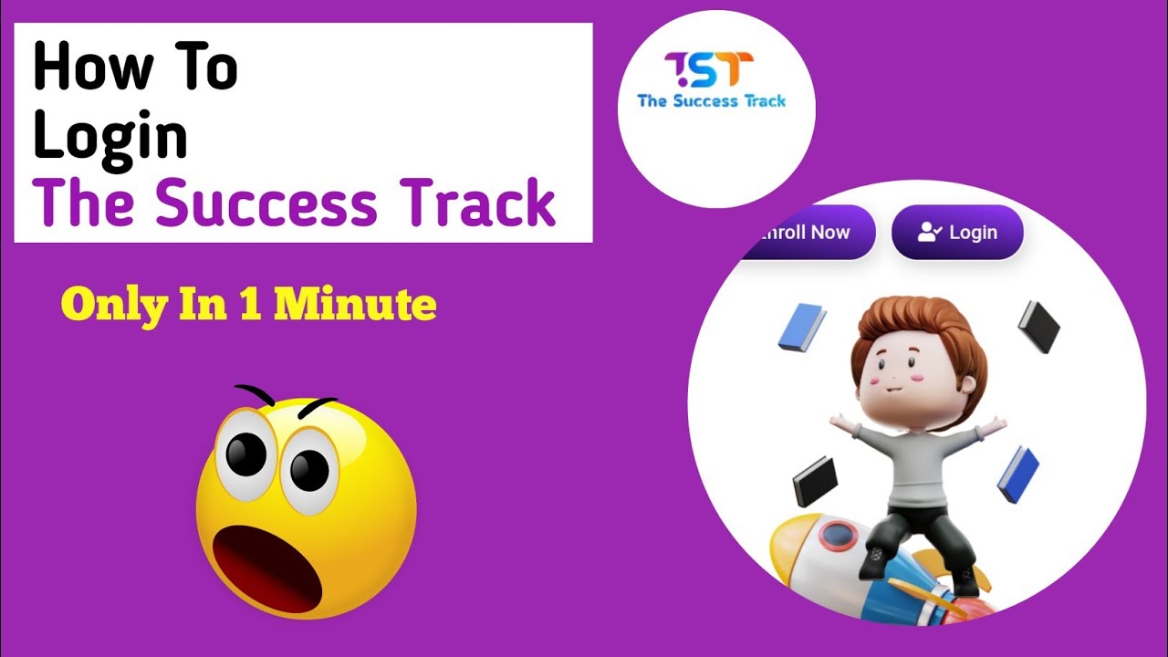 How To login In The success Track ll TST में Login kaise kere 🚀🤯🥰# ...
