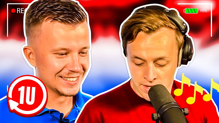 ROBBIE EN IK MAKEN EEN HIT IN 1 UUR