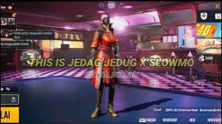 jedag jedug x slowmo😅
