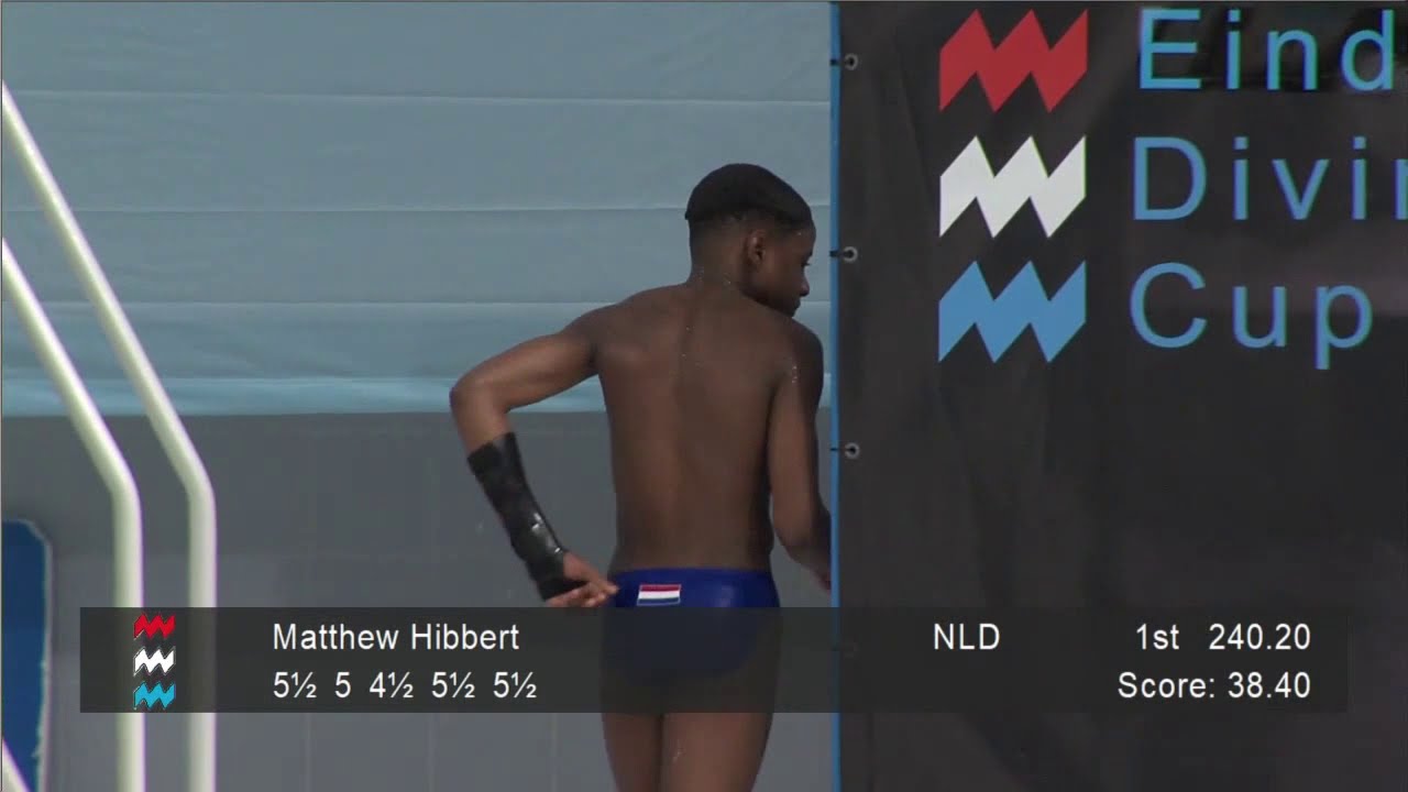 Boys B 1m final - Eindhoven Diving Cup 2020