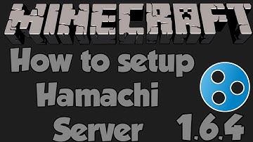 [Tutorial] Minecraft 1.6.4 How to setup a Hamachi Server -Windows