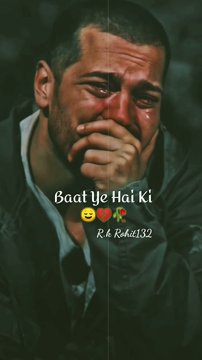 new| very sad status 2022 baat ye nahi ki tere bin WhatsApp status love status #shorts heart broken