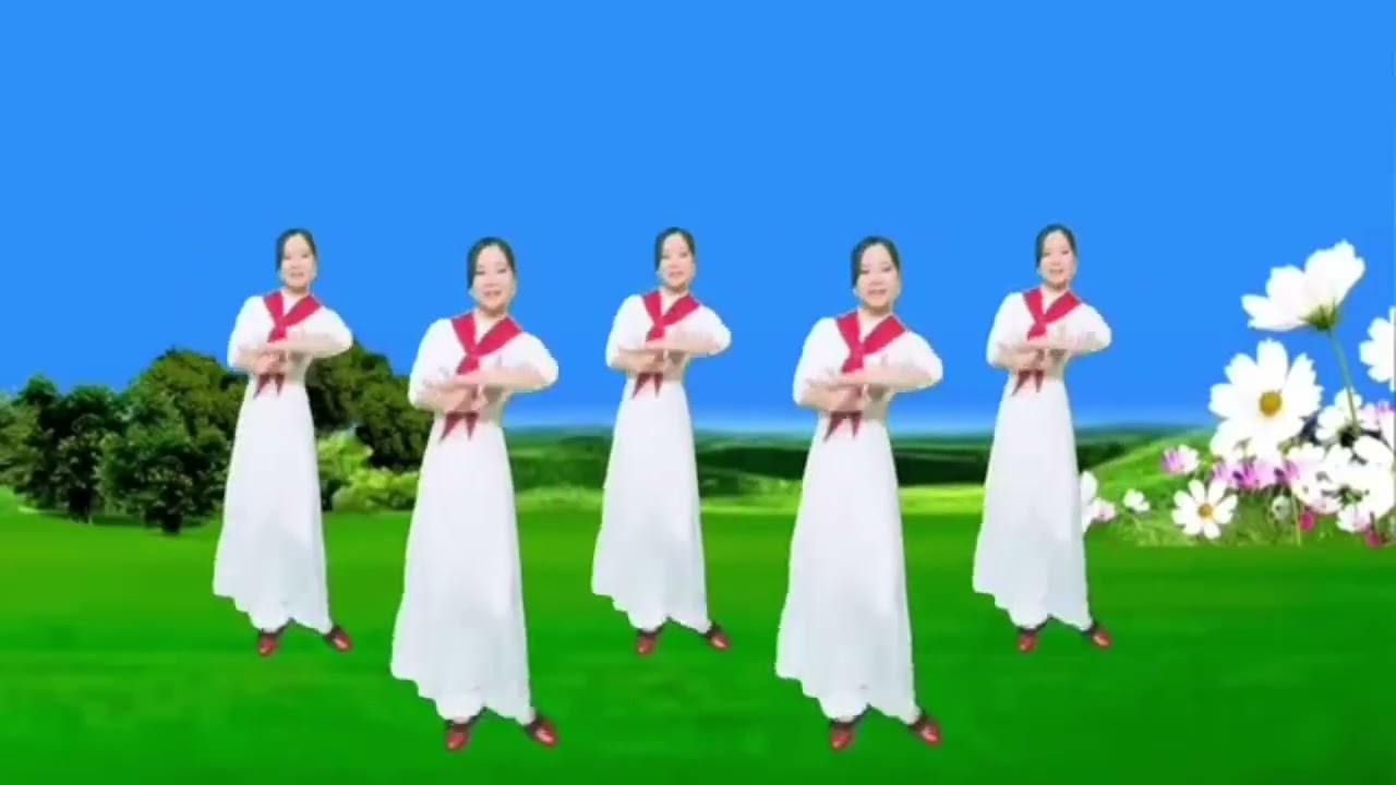 BÀI MÚA RẤT Ý NGHĨA NGÀY 20/10 LK BÀI CA PHỤ NỮ VIỆT NAM _ EM LÀ CÔ GÁI VIỆT NAM ( HỌC MÚA )