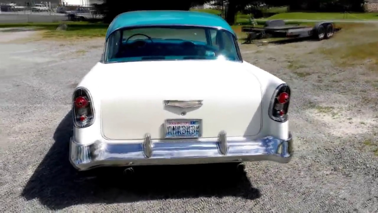 1956 Chevrolet 2 Door Post YouTube 1956 chevrolet 2 door post youtube