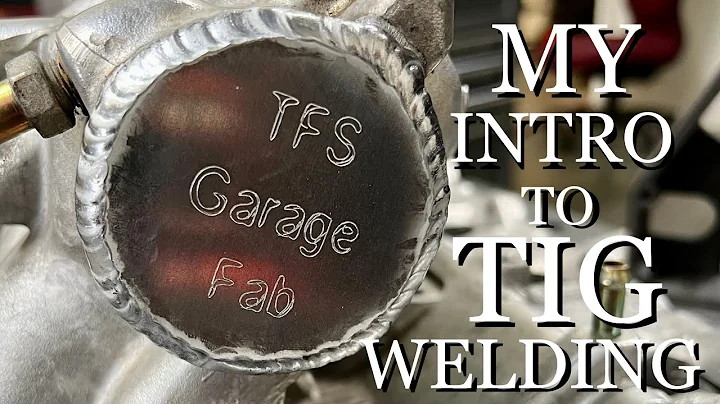 A Famous YouTuber TIG Welded My Aluminum Intake! Mighty Max Ep. 21