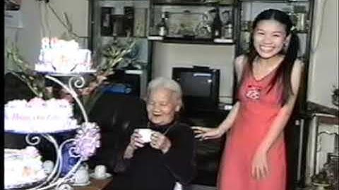 LỄ MỪNG THỌ BÀ NGUYỄN THỊ ĐÂU 80 TUỔI