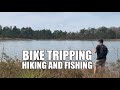 Bike hike and fish