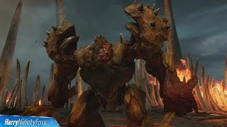 Doom 2016 - Hell Guards Boss Fight Walkthrough
