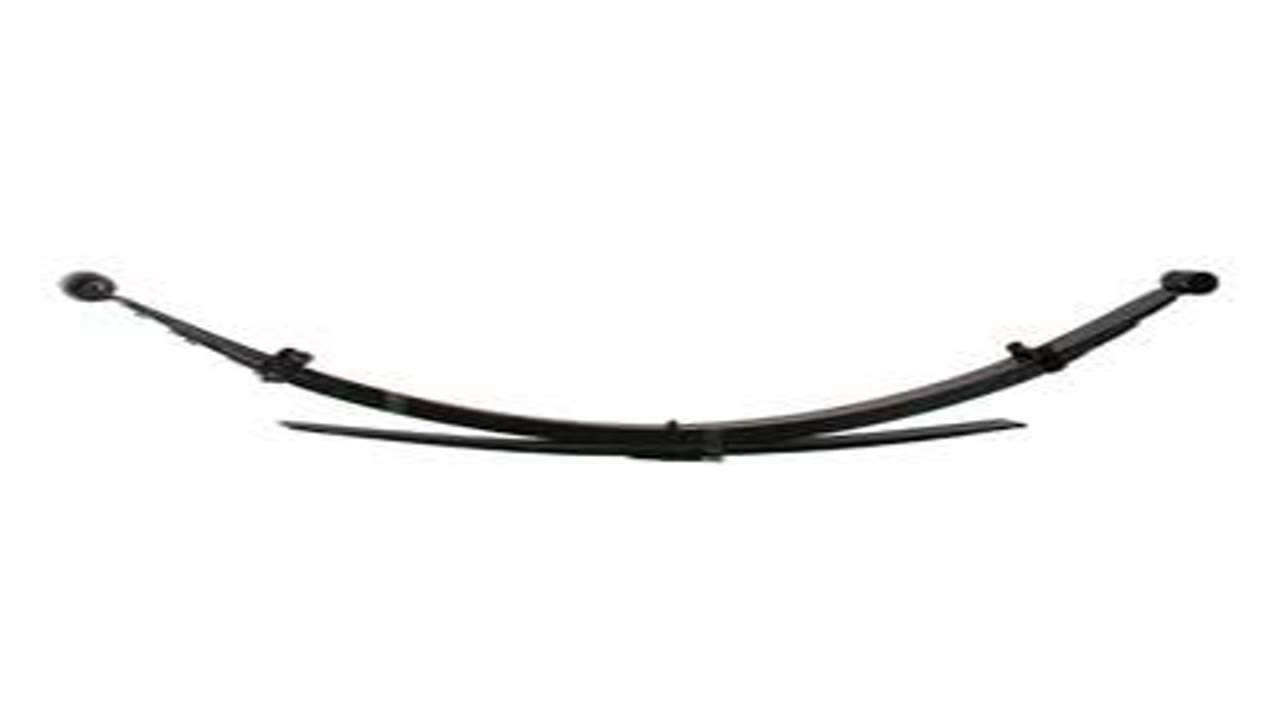 Skyjacker R1115 Softride Rear Add-A-Leaf Helper Spring with Tie Bolt Pair