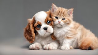 Peaceful Paws Pause | Peaceful moments with Furry Friends #positivelypeaceful #calm #dogsandcats