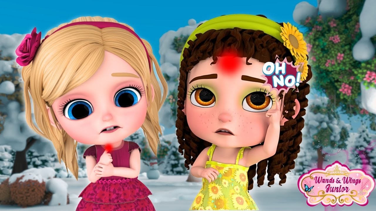 Ouch!! Princesses got a boo boo | Nursery Rhymes - Princess Tales