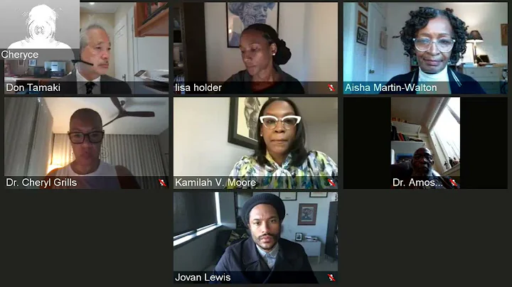 February 23, 2022 Reparations Task Force Meeting (Part 1 of 4)