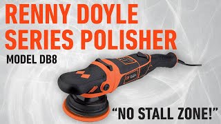 Dynabrade and Renny Doyle on Motorhead Garage with the DB8 | Geared DualAction Polisher