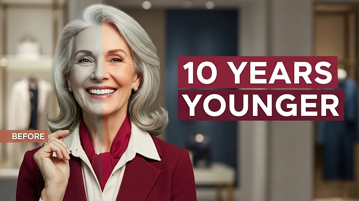 US Stylist Reveals: 8 Colors Make Women 60+ Look 10 Years Younger