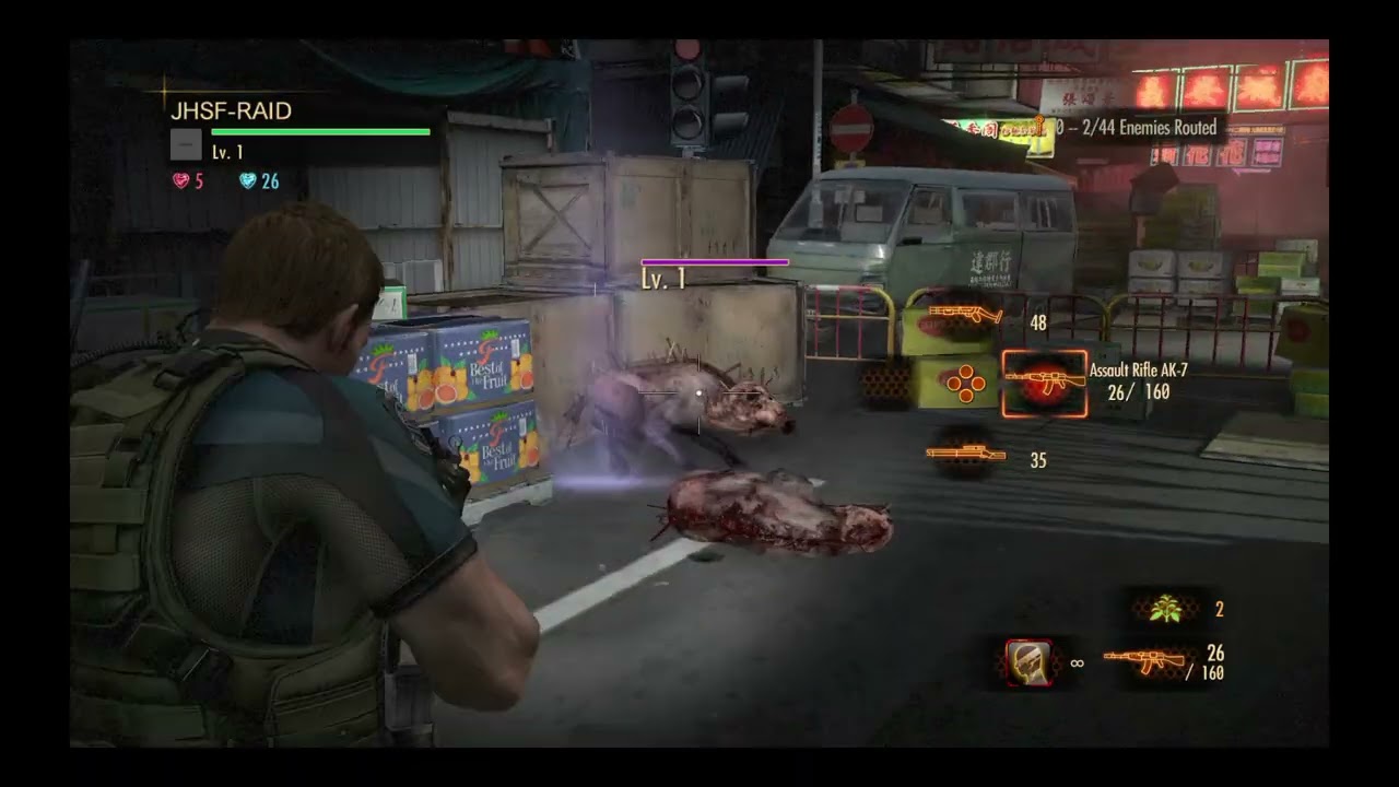 RE Revelations 2 Raid Mode Switch 1 Part 13