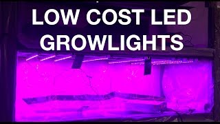 Micro Greens Project Part Two: Low Cost LED Grow Lights