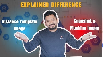 Instance Template, Snapshot & Machine Image in Google Cloud