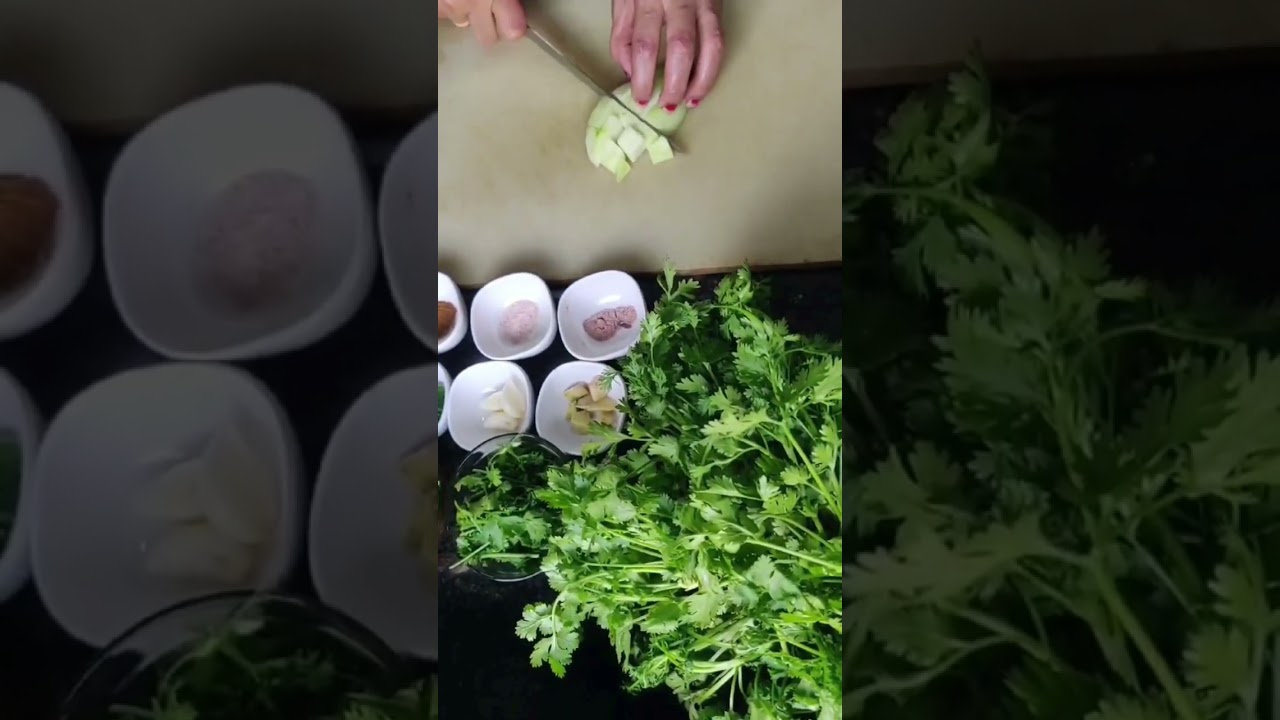 Raw mango 🥭chutney 