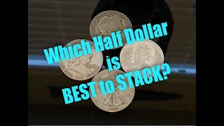 Which Half Dollar is BEST for Silver Stacking?